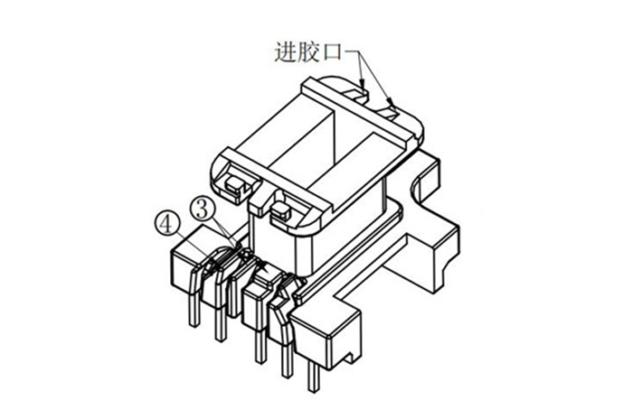 EE-16(5+2P)立式单槽,B-16130